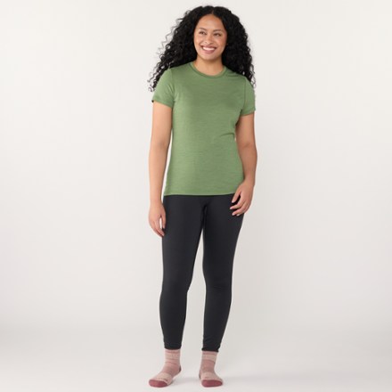 Classic All-Season Merino T-Shirt - Women's