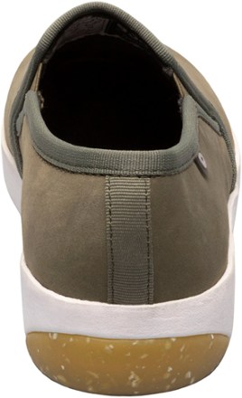 Kicker Leather Slip-Ons- Women's