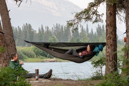 Ultralite Backpacker Asym Zip Hammock