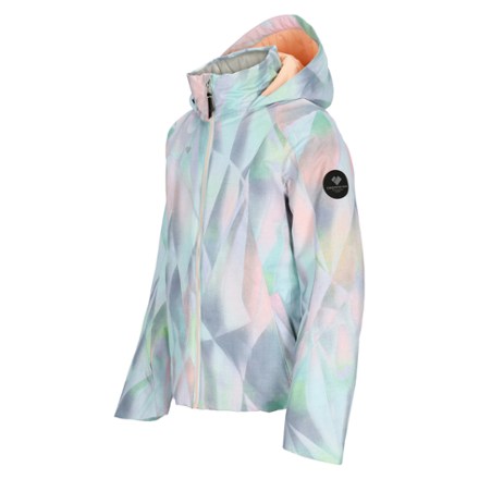 Rylee Print Insulated Jacket - Girls'