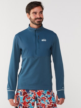 Swiftland Thermal Running Half-Zip Pullover - Men's