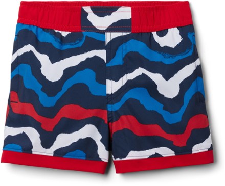 Sandy Shores Board Shorts - Toddler Girls'