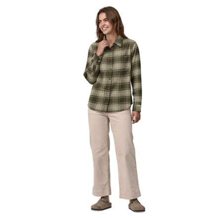 Fjord Flannel Shirt - Women's