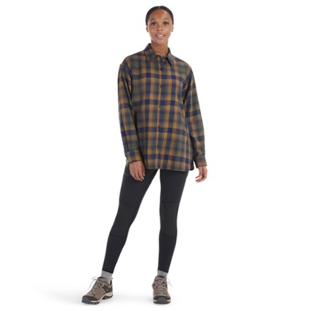 Fairfax Lightweight Relaxed Flannel Shirt - Women's