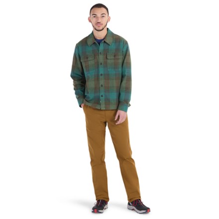 Incline Heavyweight Flannel Shirt - Men's