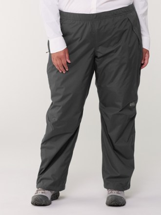 Rainier Full-Zip Rain Pants - Women's Plus Sizes