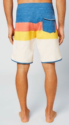 Four Square Board Shorts - Men's