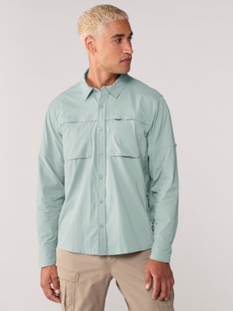 Sahara Long-Sleeve Solid Shirt - Men's