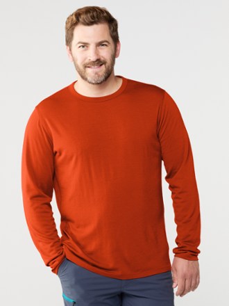 Heavyweight Merino Long-Sleeve Base Layer Crew Top - Men's