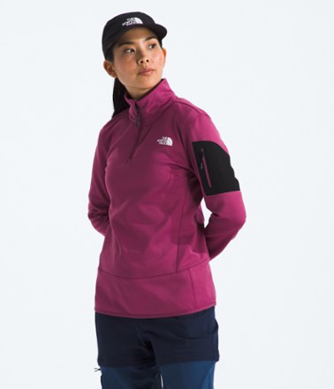 Mistyescape Quarter-Zip Fleece - Women's