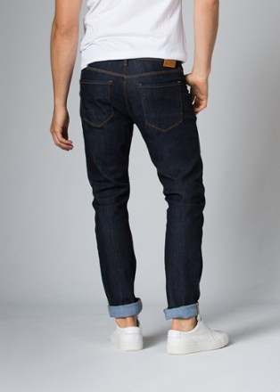 Performance Denim Relaxed Fit Tapered Jeans - Men's