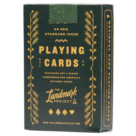 National Park Playing Cards