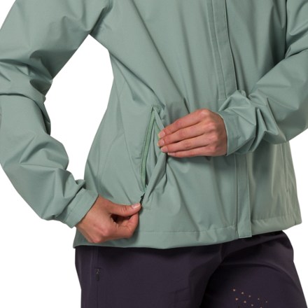 Canyon 2.5L WxB Rain Jacket - Women's