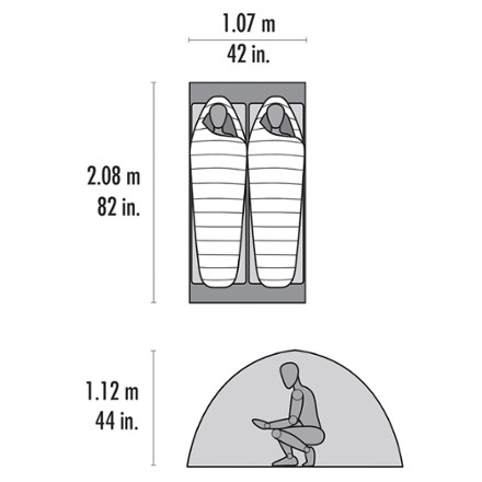 Advance Pro 2 Tent