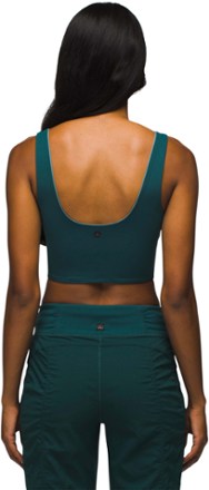 Luxara Reversible Crop Top - Women's