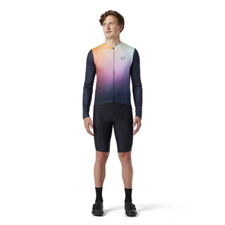 Attack Long-Sleeve Cycling Jersey - Men's