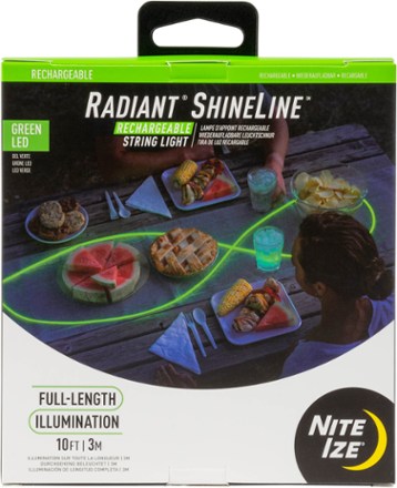 Radiant Rechargeable Shineline String Light