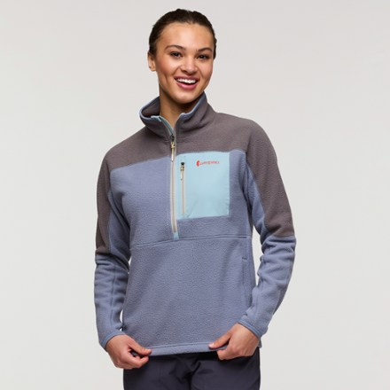 Abrazo Half-Zip Fleece Jacket - Women's