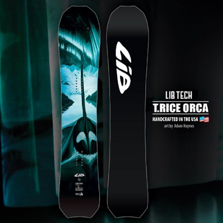 Lib Tech T. Rice Orca Snowboard - 2023/2024 | The Market Place