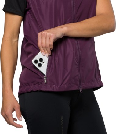 Quest Barrier Convertible Cycling Jacket - Women's