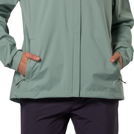 Canyon 2.5L WxB Rain Jacket - Women's