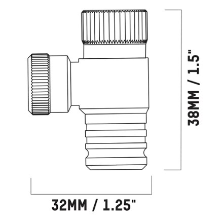 Core Thread-On C02 Inflator