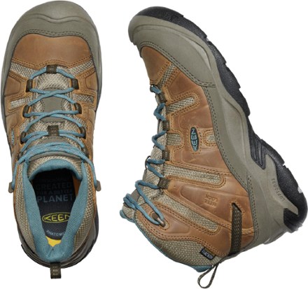 Circadia Mid Waterproof Hiking Boots - Women's