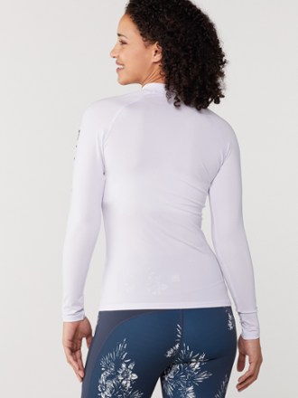 Whole Hearted Long-Sleeve UPF 50 Rashguard - Women's