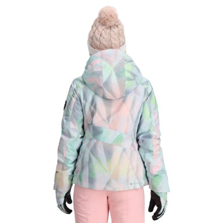 Rylee Print Insulated Jacket - Girls'