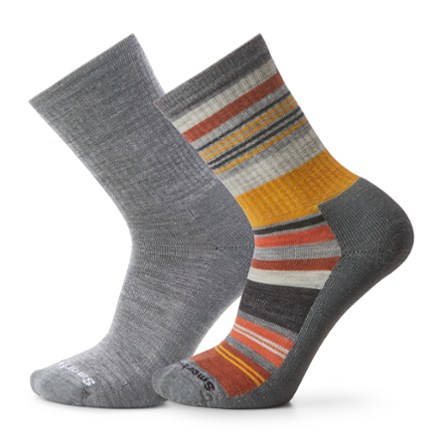 Everyday Light Cushion Crew Socks - Men's - 2 Pairs