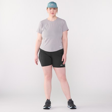 Swiftland 6" Running Short Tights - Women's