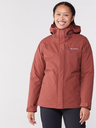 Columbia ramble interchange jacket best sale