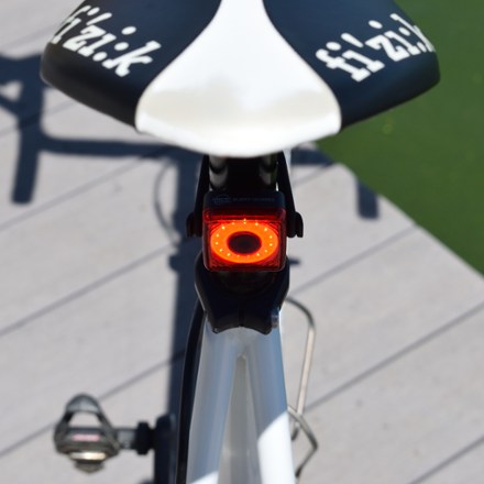 Beamer 200 and Blinky Squared Bike Light Set