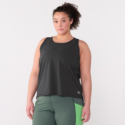 Swiftland Grid Running Tank Top