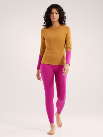 Rho Lightweight Crew Neck Long-Sleeve Base Layer Top - Women's