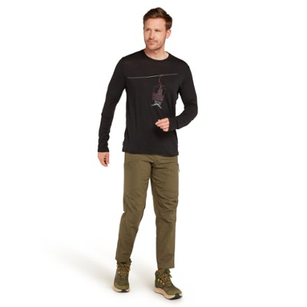 Merino 150 Tech Lite Long-Sleeve Bear Lift Base Layer T-Shirt - Men's