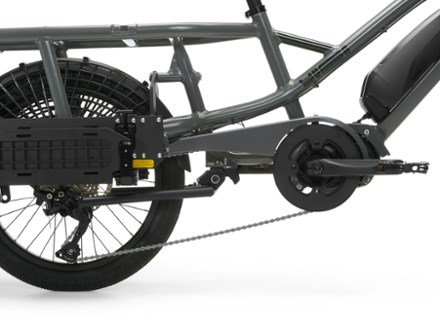 FastRack Urban Electric Cargo Bike