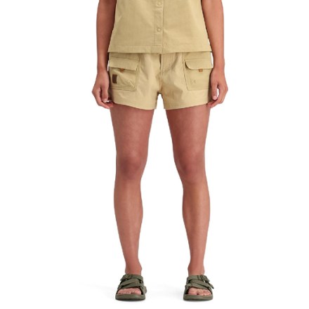 Retro River Shorts - Women's