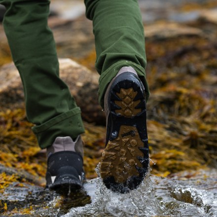 Panorama Waterproof Mid Hiking Boots