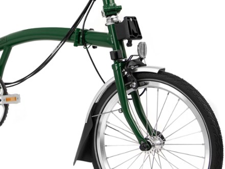 C Line Explore Folding Bike with Rack - Mid