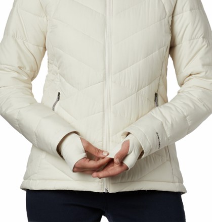 Heavenly Hooded Insulated Jacket - Women's