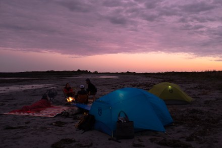 Aurora 2P Tent with Footprint