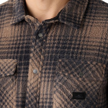 Glacier Plaid High-Pile Superfleece Shirt - Men's