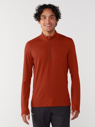 Midweight Base Layer Half-Zip Top - Men's