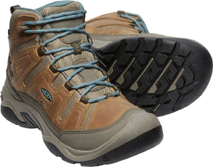 Circadia Mid Waterproof Hiking Boots - Women's