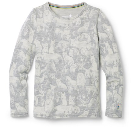 Classic Thermal Merino Crew Base Layer Top - Kids'