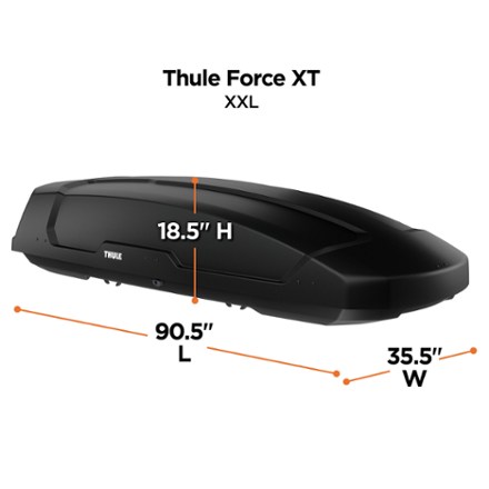 Force XT XXL Roof Box