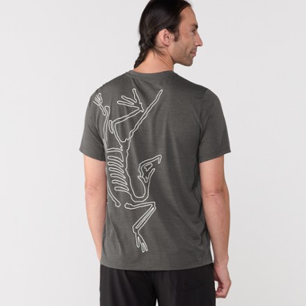 Cormac Arc'Bird Logo Shirt - Men's