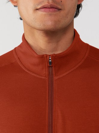 Midweight Base Layer Half-Zip Top - Men's