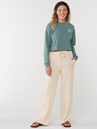 Halo Essential Wide Leg Pants - Women's